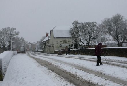 Snowy Sunday