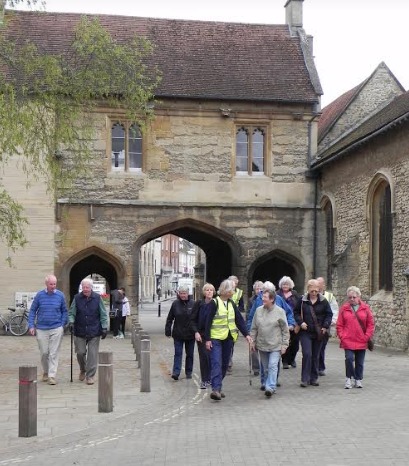 ABINGDON HEALTH WALKS