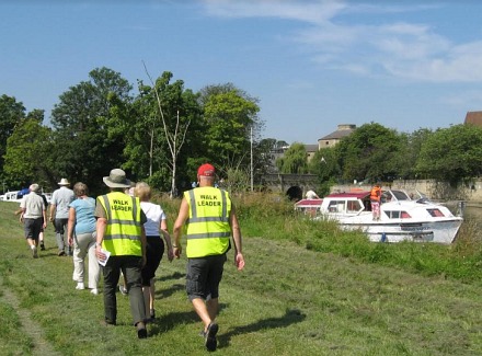 ABINGDON HEALTH WALKS