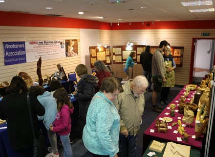 Woodcarvers Exhibition