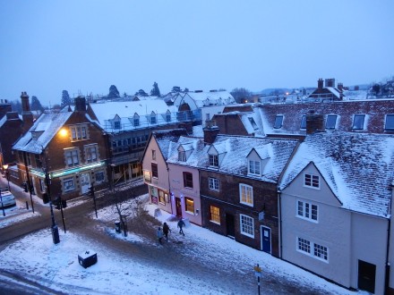 More Fine Snow