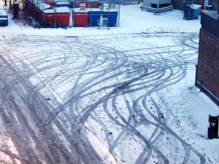 More Fine Snow