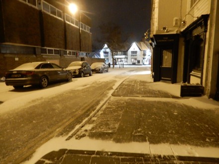 More Fine Snow