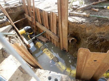 Gas Main Replacement