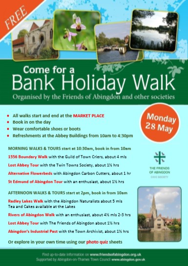 Bank Holiday Walks