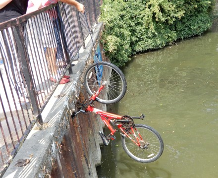 Things caught in the River