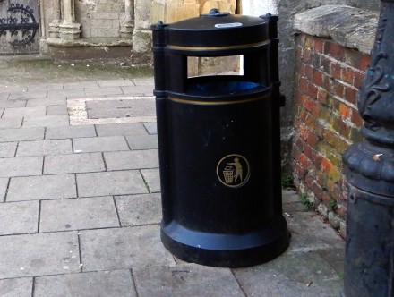 Eye Spy Litter Bins