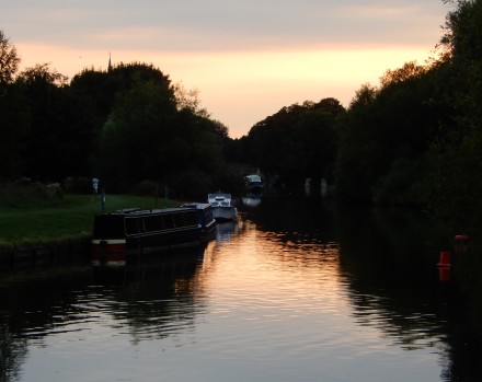 Walk by the River