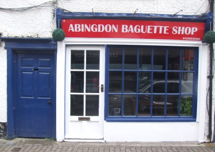 New Baguette Shop