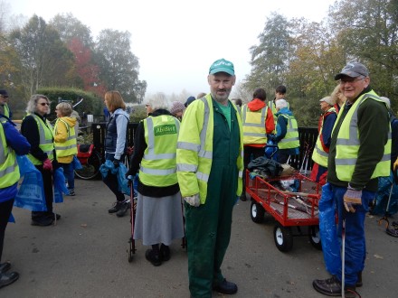 River Thames Litter Pick