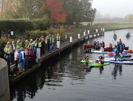 River Thames Litter Pick