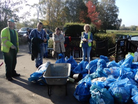 River Thames Litter Pick
