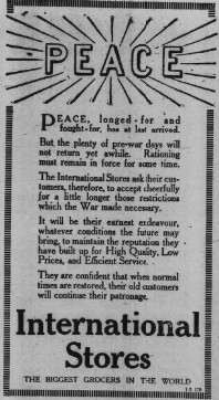 Abingdon 100 years ago