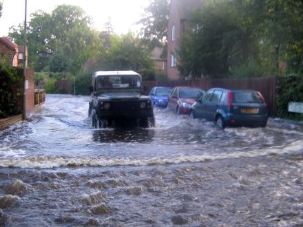 Reducing flooding in Abingdon