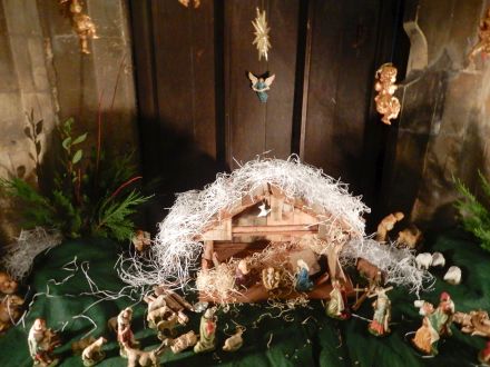 St Nicolas Nativity Scene