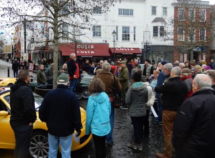 MG Boxing Day Rally
