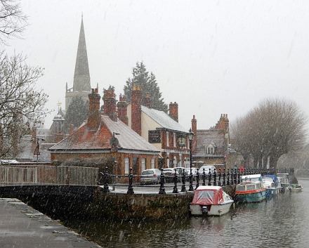 Snow Rain and Wet Carpets