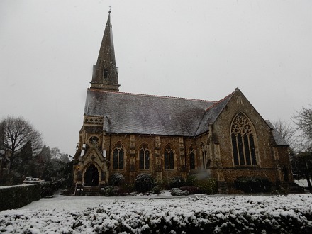 Snow Rain and Wet Carpets