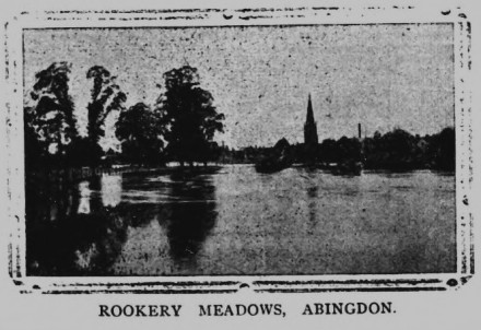 Abingdon - 100 years ago