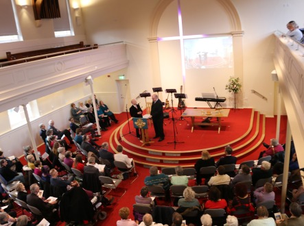 Abingdon Baptist Church - Rededication