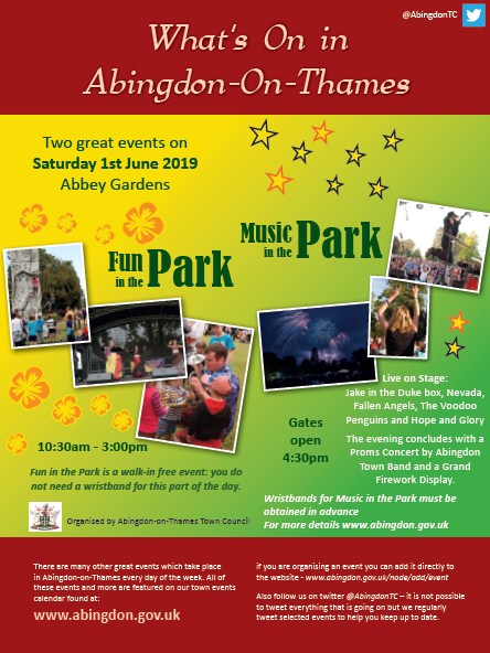 Fun and Music in the Park