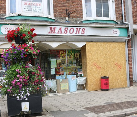 Abingdon Broken Windows