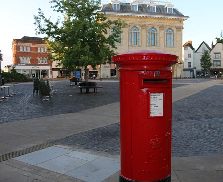 Pillar Box Red