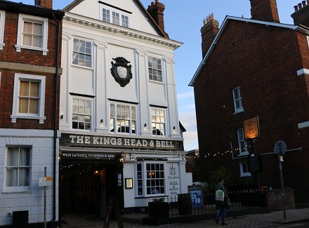 Re-opening at Kings Head and Bell
