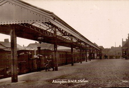 Abingdon 100 years ago