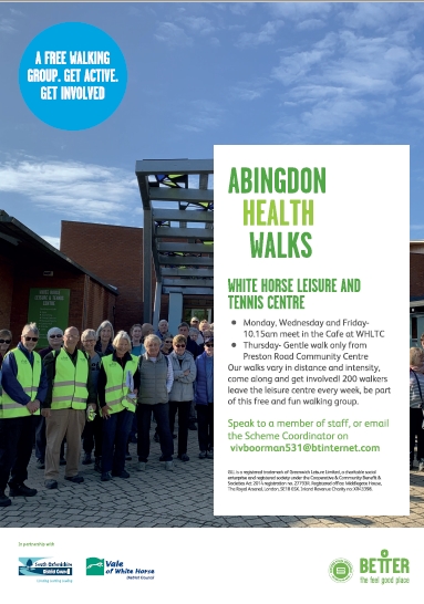 Abingdon Health Walks