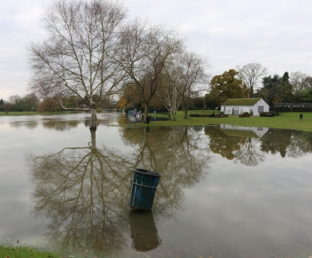 Abingdon River levels High