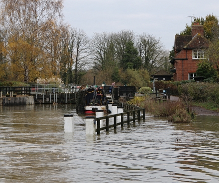 Abingdon River levels High