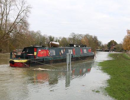 Abingdon River levels High