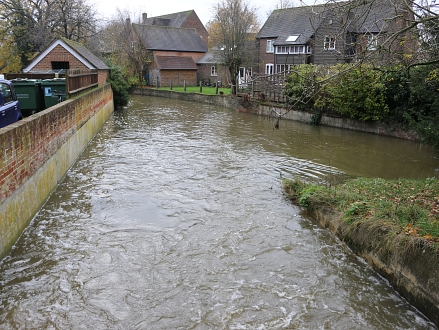 Abingdon River levels High