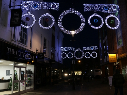 First Phase of Christmas Lights