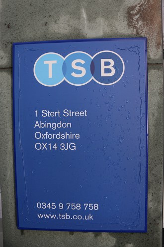 Trustee Savings Bank to close in Abingdon
