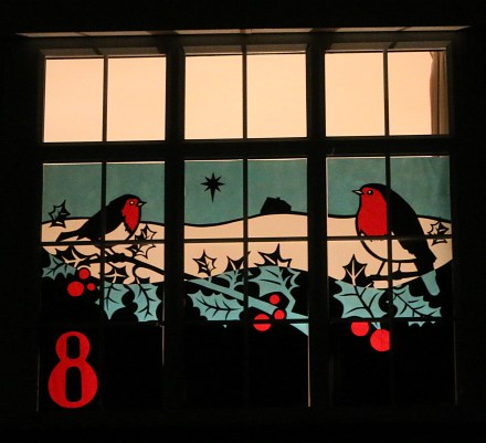 Advent Windows in South Avenue