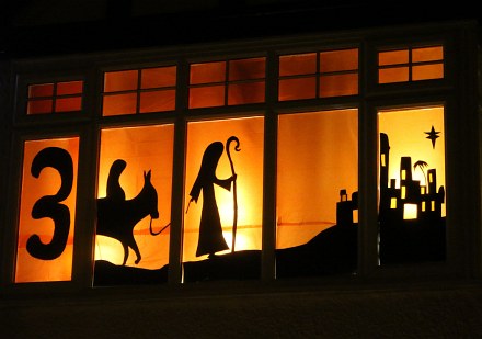 Advent Windows in South Avenue