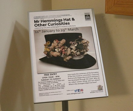 Mr Hemmings’ Hat