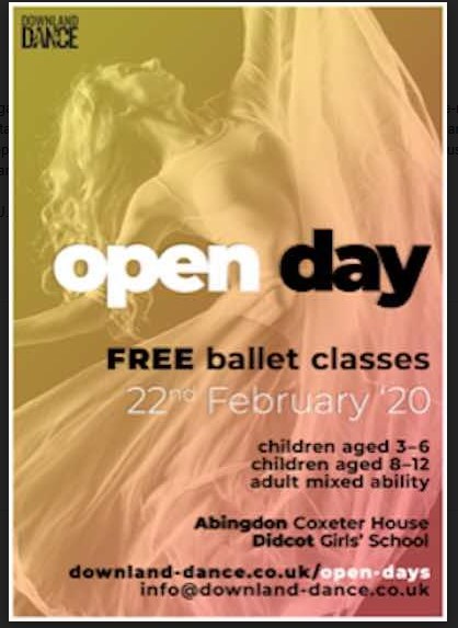 Ballet Open Day