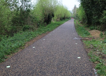 Pebbles, Laundry Bags, Cycleway, Sun and Rain