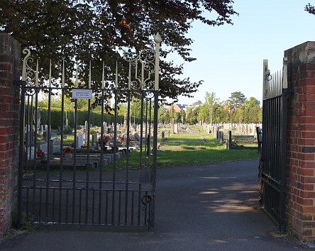 Cemeteries no longer closed