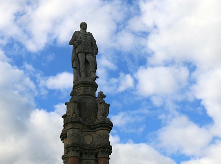 Walk round park head in clouds