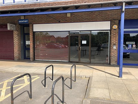 Peachcroft Newsagent closed