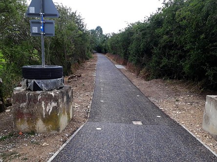 Cycle Route fully open