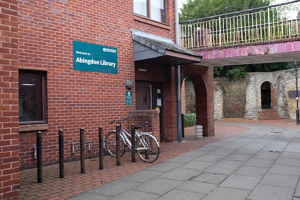 Abingdon Library to Reopen