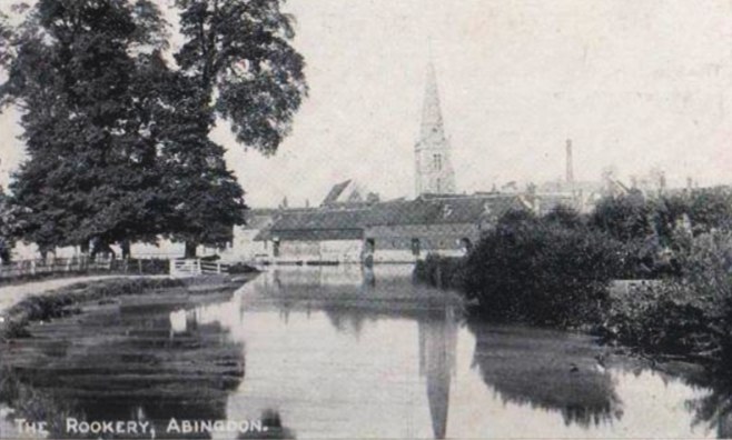 Abingdon 100 years ago