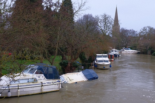 Floods Going Down