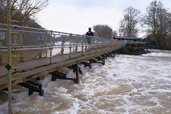 Floods Going Down