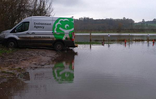 Floods Going Down